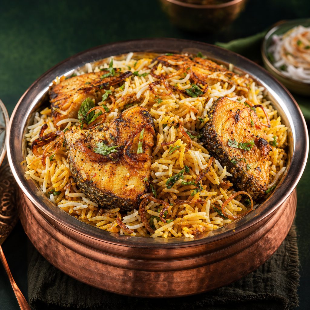 Fish Biryani